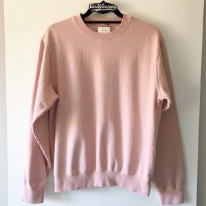 Brandy Melville Pink Erica sweatshirt